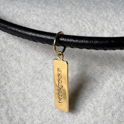 Pingente Palavra 18k