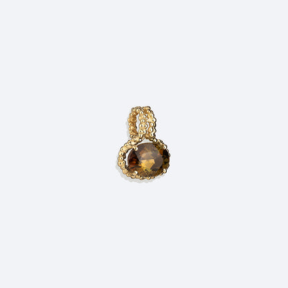 Pingente Duna Andaluzita Oval 18k