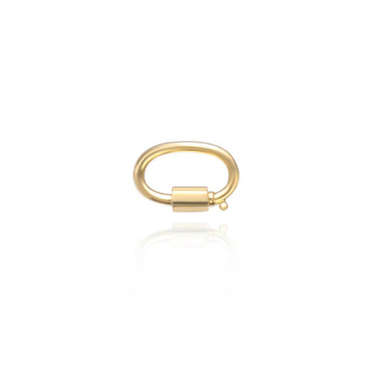 Pingente Fecho Rosca 18k