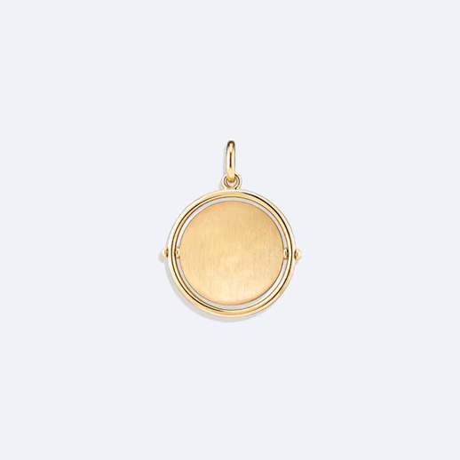 Pingente Giratório Personalizado 18k