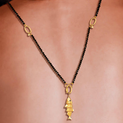 Pingente Peixe 18k