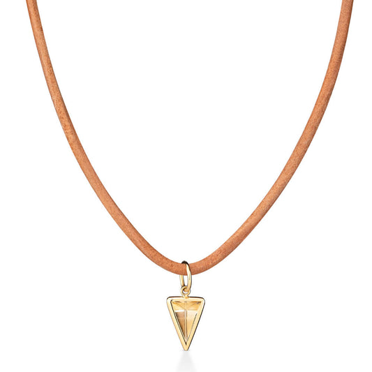 Pingente Reflexo Citrino 18k