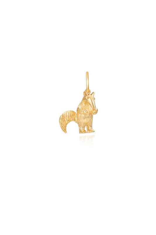 Pingente Tamanduá-Bandeira 18k
