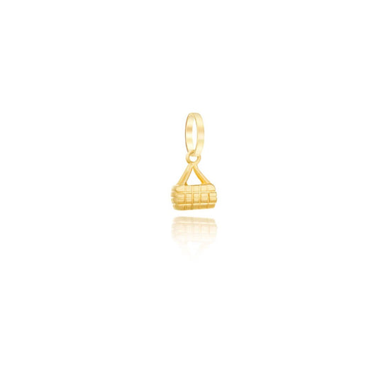 Pingente Bondinho 18k