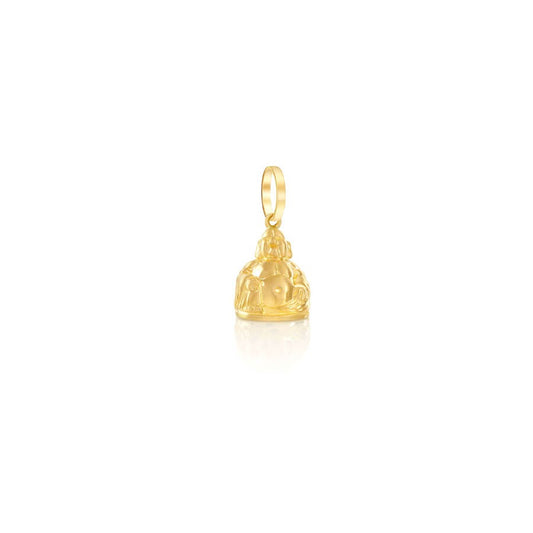 Pingente Buda 18k