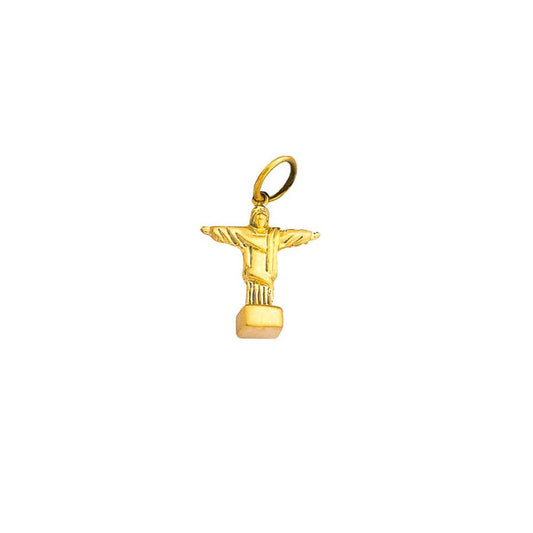 Pingente Cristo 18k