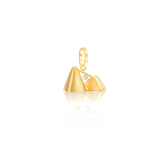 Pingente Pão de Açúcar 18k
