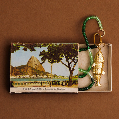 Pingente Peixe 18k