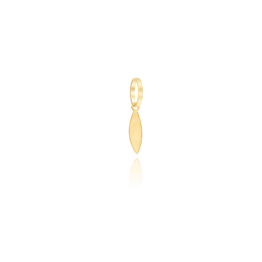 Pingente Prancha 18k