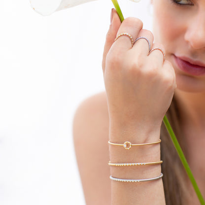 Bracelete Castle 18k