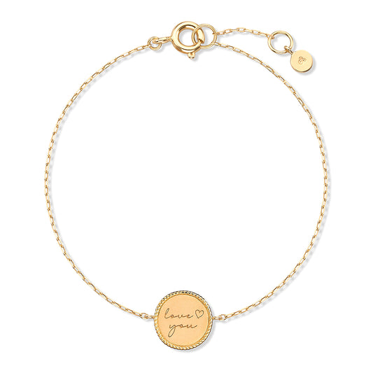 Pulseira Imprint Redonda 18k