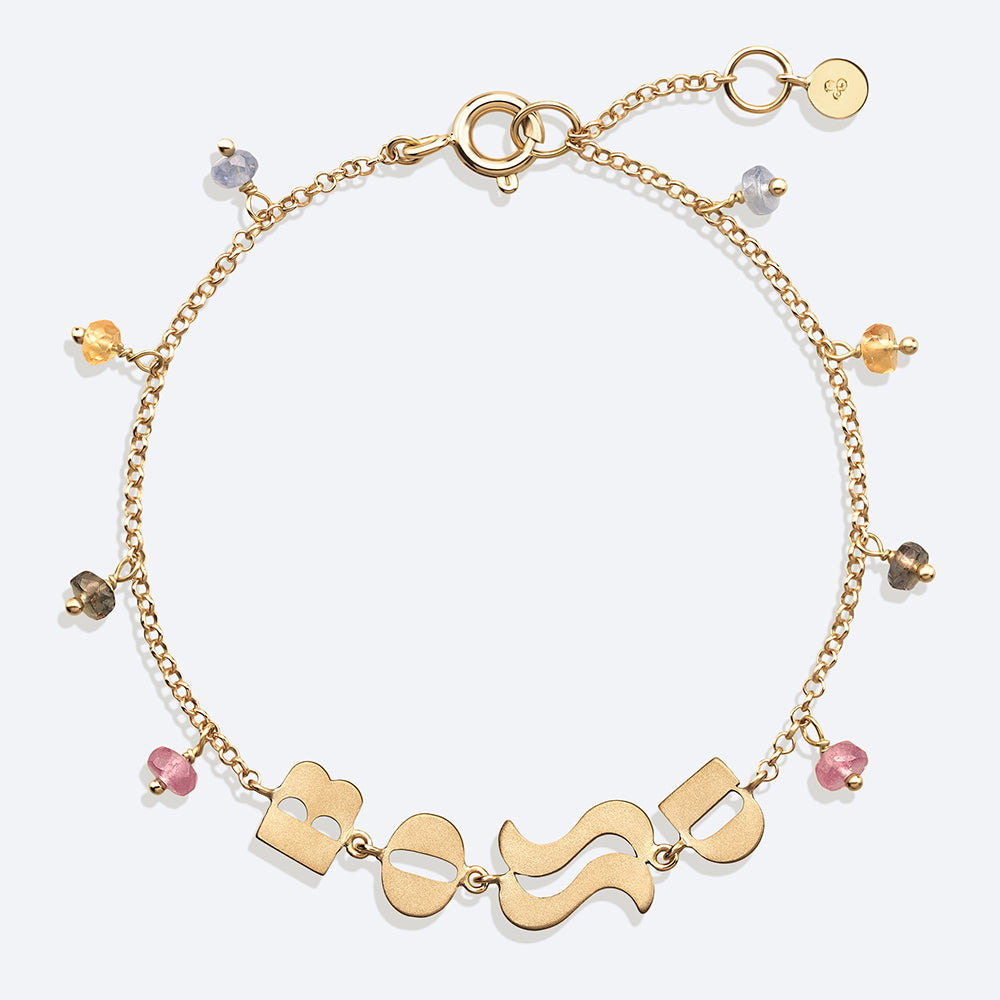 Pulseira Bossa 18k