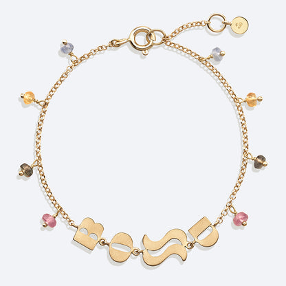 Pulseira Bossa 18k