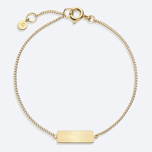 Pulseira Palavra 18k