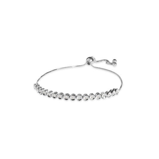 Pulseira Ajustável Círculos 18k