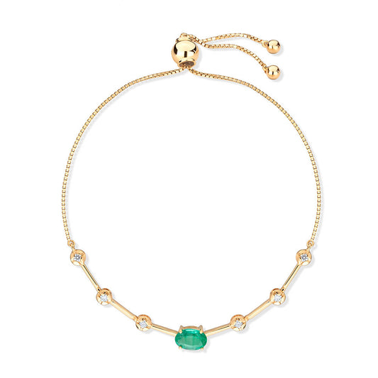 Pulseira Ajustável Grid 18k