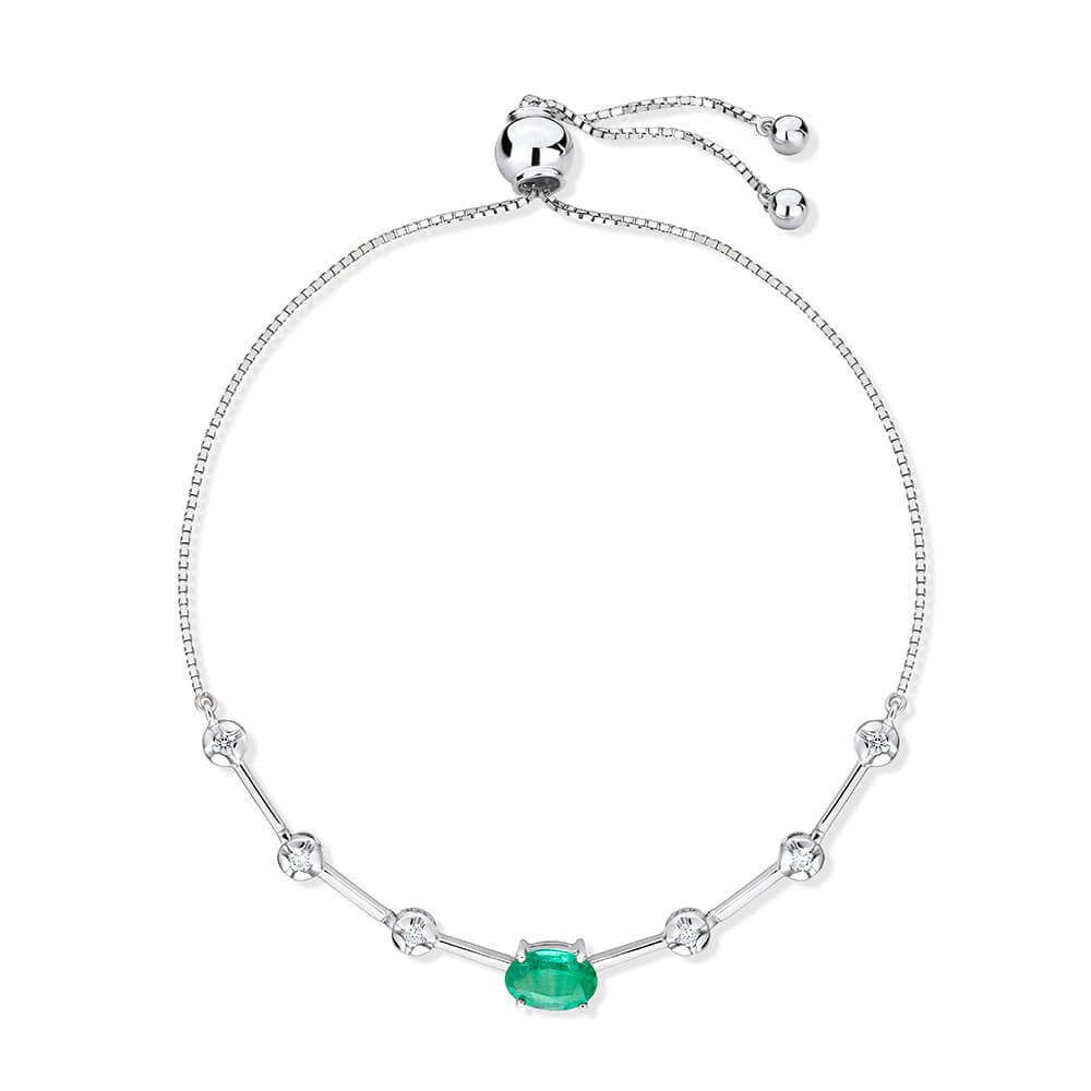 Pulseira Ajustável Grid 18k