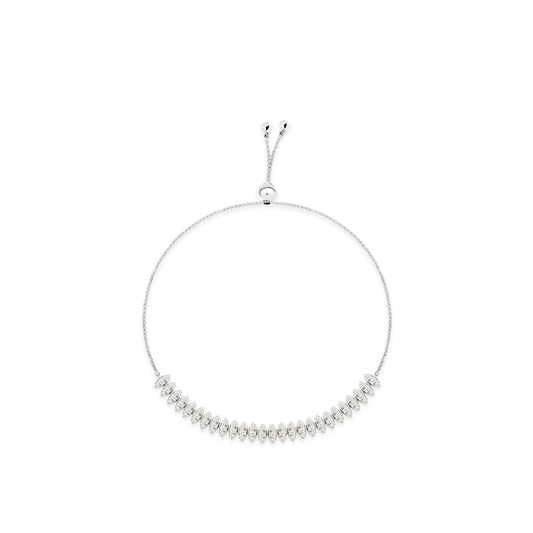Pulseira Ajustável Navetes 18k