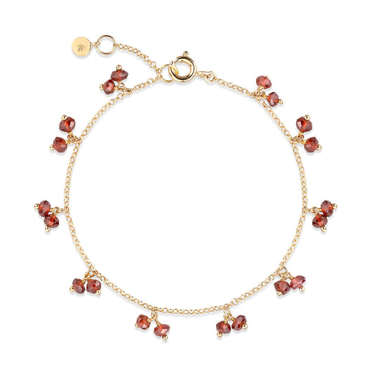 Pulseira Cachos Granada 18k