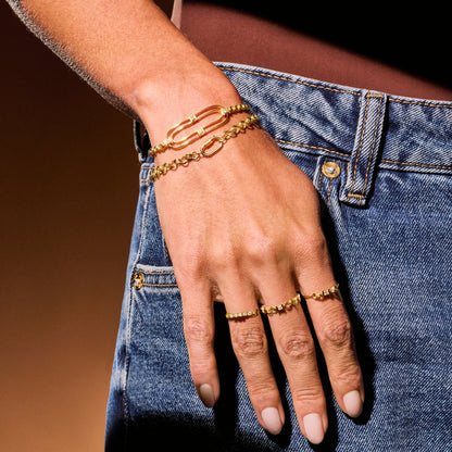 Pulseira Elo Corrente 18k