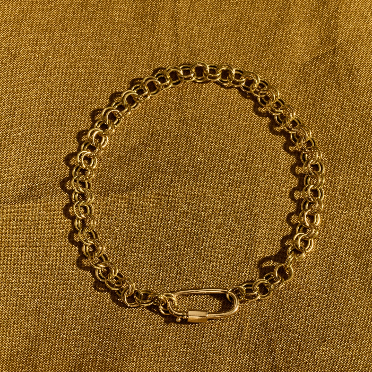 Pulseira Elo Corrente 18k