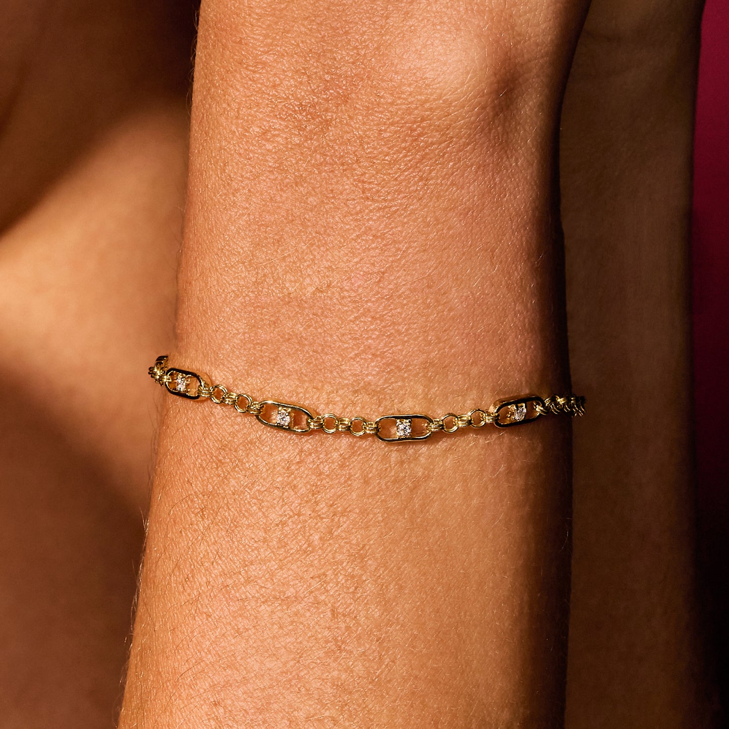 Pulseira Elo Tiny 18k