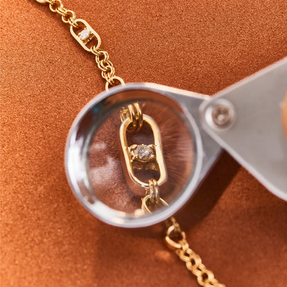 Pulseira Elo Tiny 18k