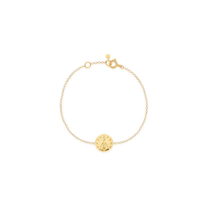 Pulseira Fé - Nossa Senhora 18k