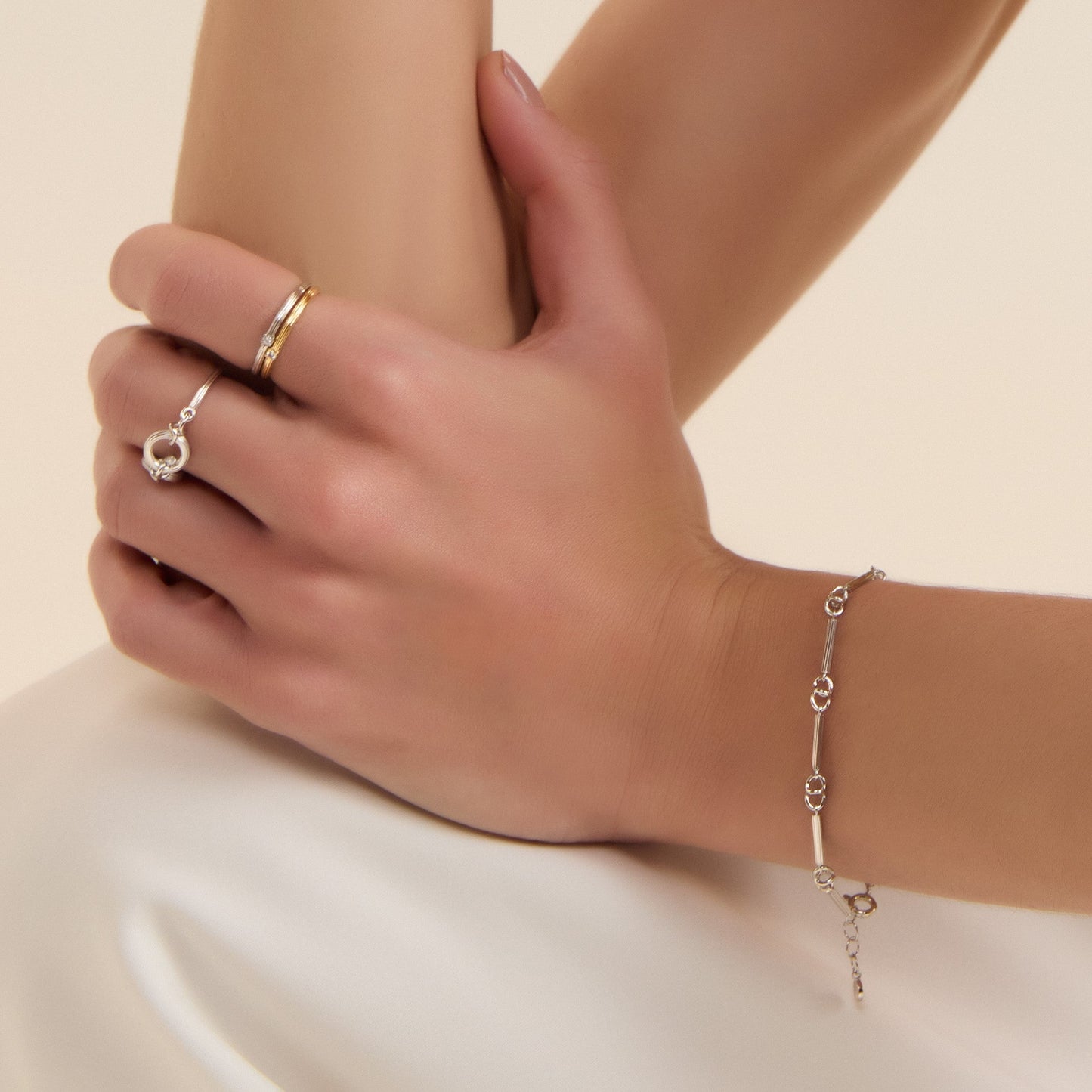 Pulseira Flow 18k