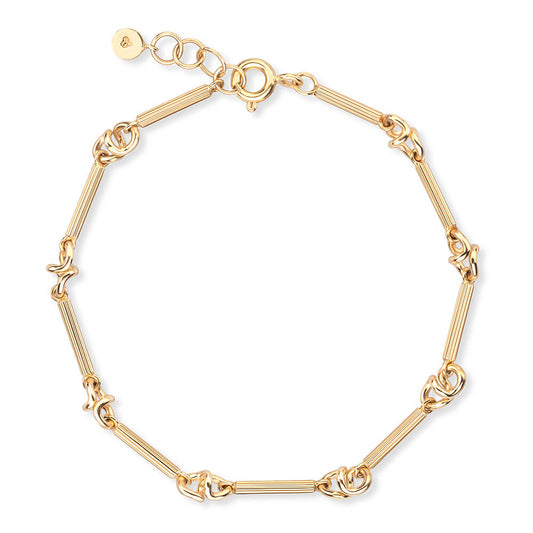 Pulseira Flow 18k