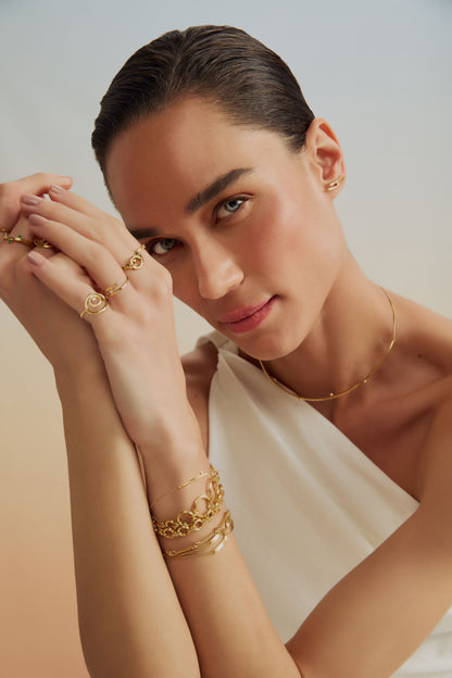 Pulseira Flow 18k