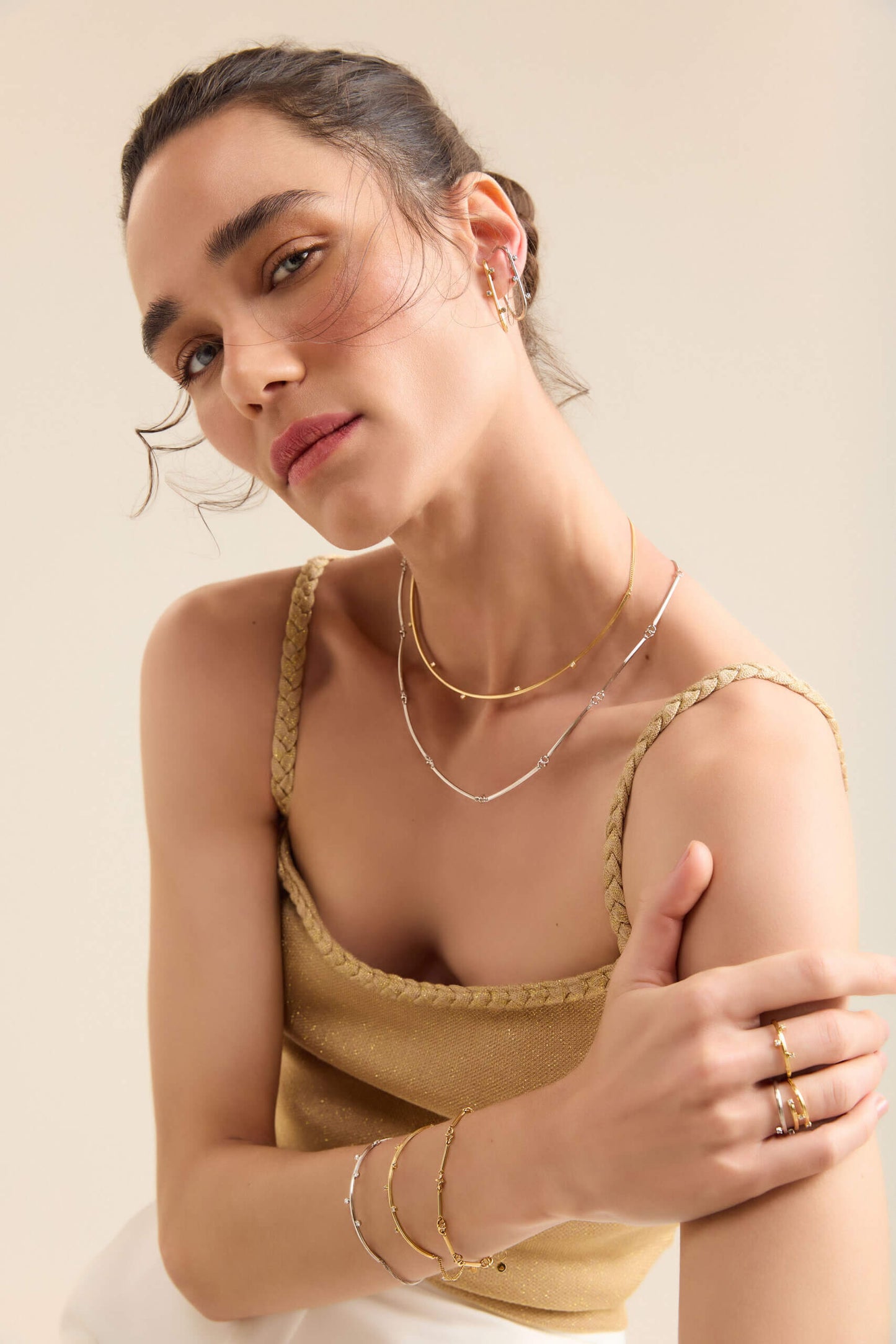 Pulseira Flow 18k