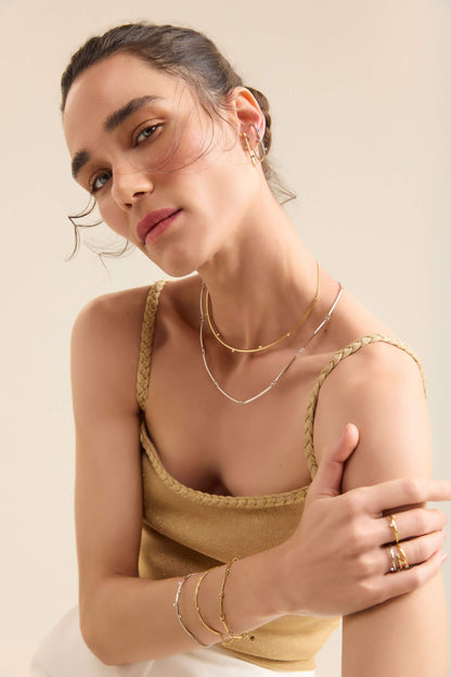 Pulseira Flow 18k