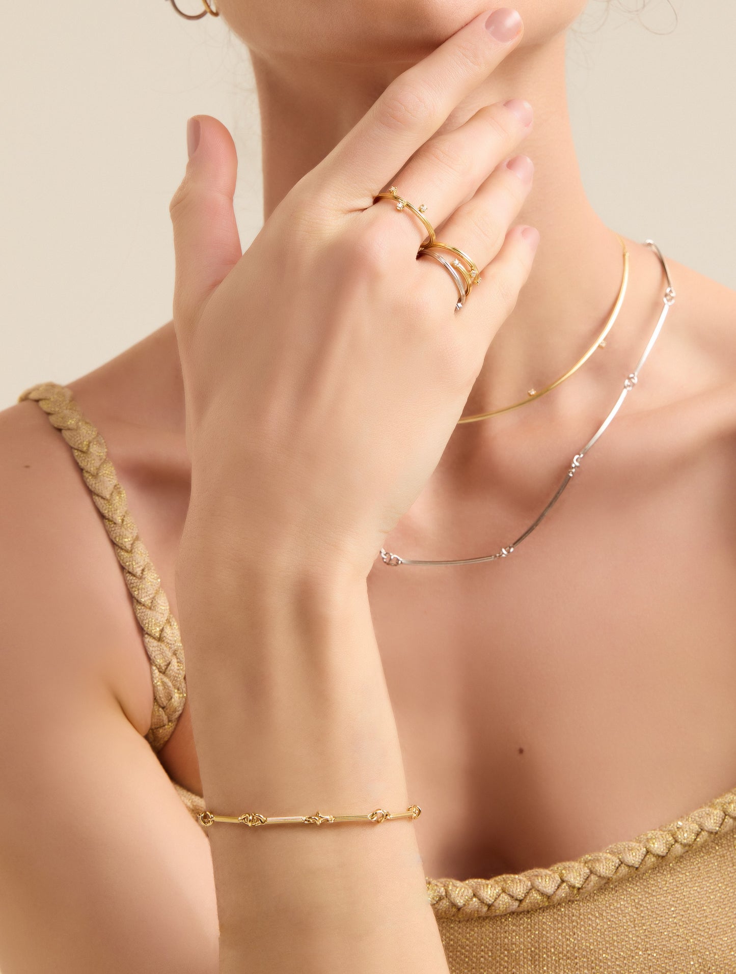 Pulseira Flow 18k