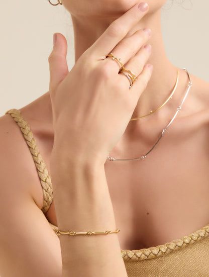 Pulseira Flow 18k