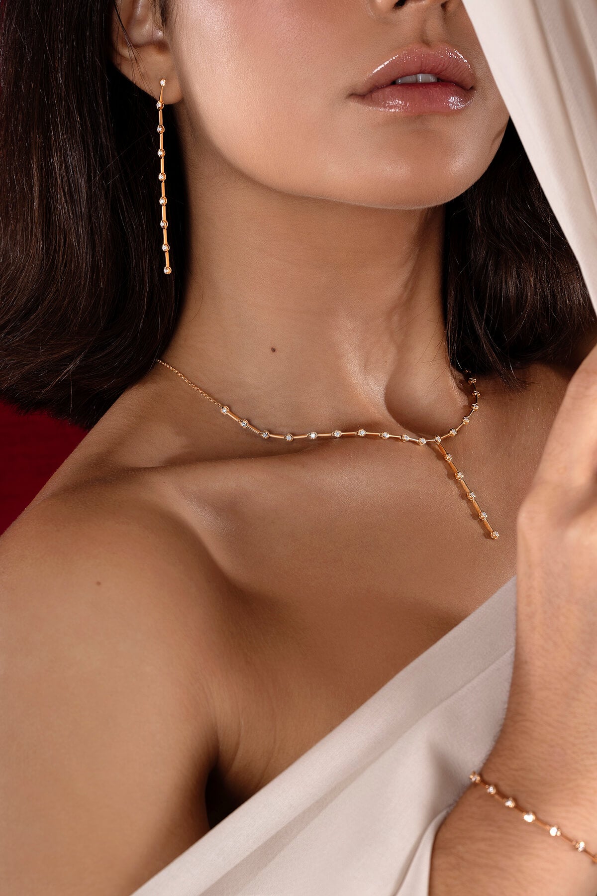 Pulseira Grid 18k