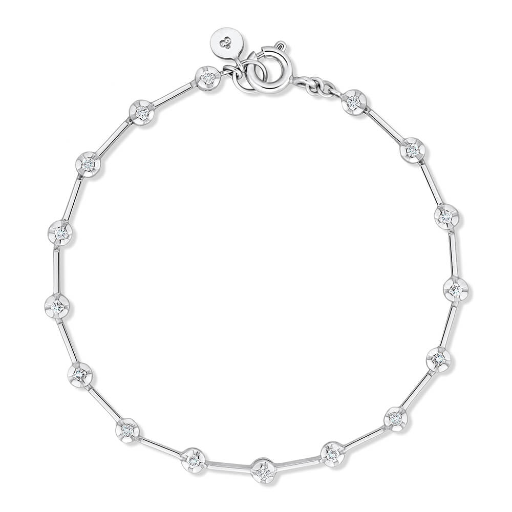 Pulseira Grid 18k