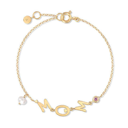 Pulseira Mom 18k