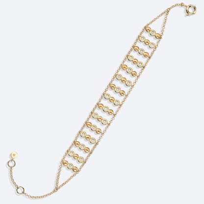 Pulseira Orbe Corrente 18k