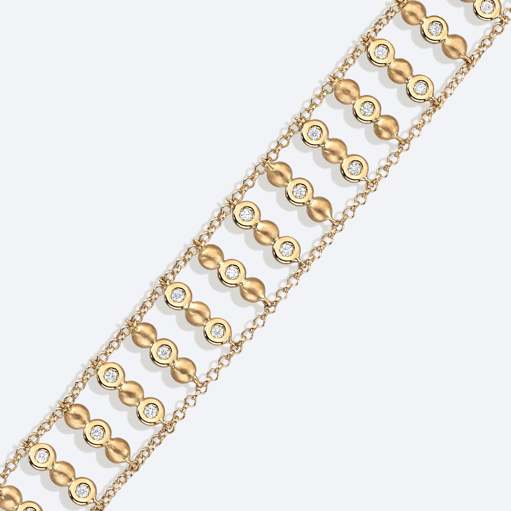 Pulseira Orbe Corrente 18k