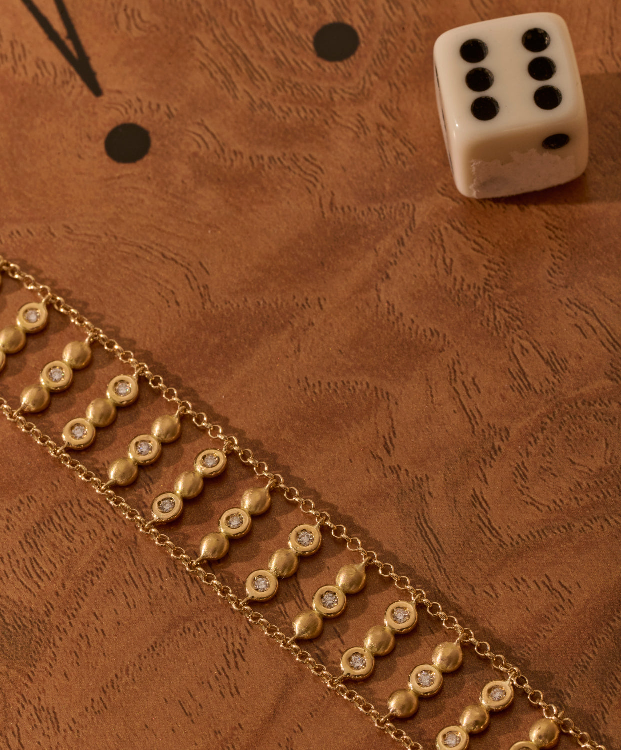 Pulseira Orbe Corrente 18k