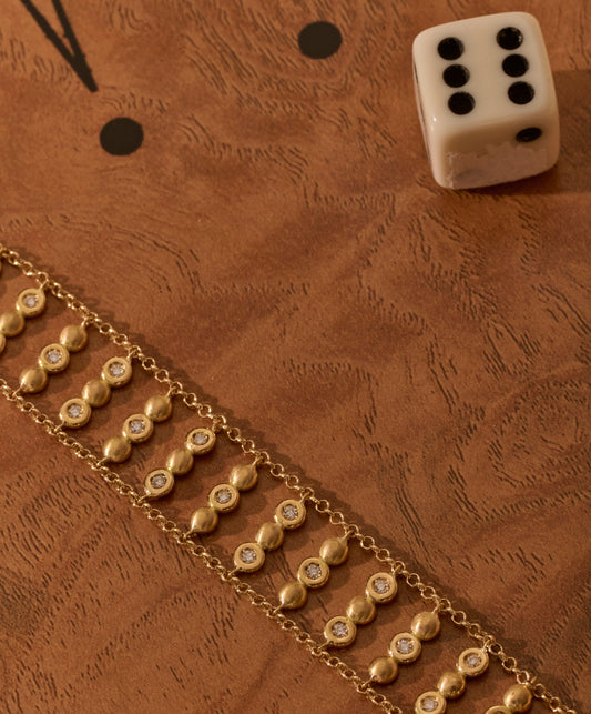 Pulseira Orbe Corrente 18k