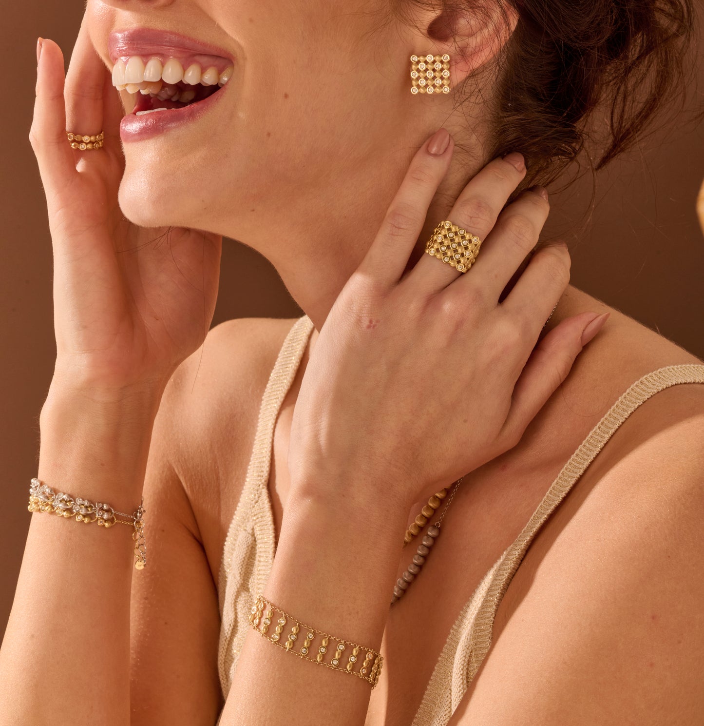 Pulseira Orbe Corrente 18k