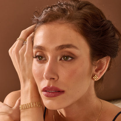 Pulseira Orbe Corrente 18k