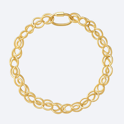Pulseira Órbitas Grande 18k