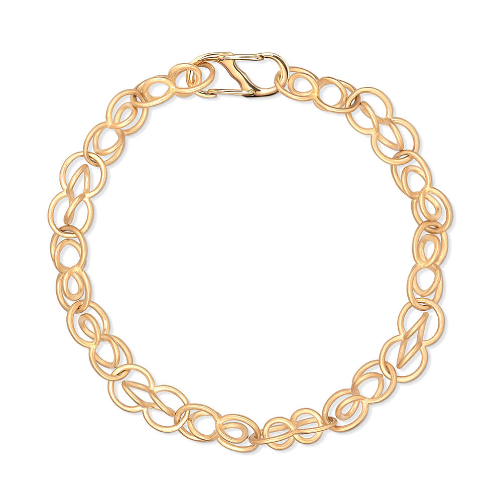 Pulseira Órbitas G 18k
