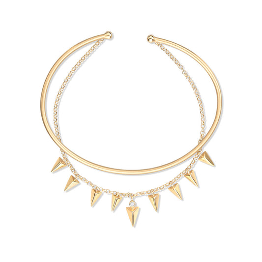 Pulseira Reflexo Spike 18k
