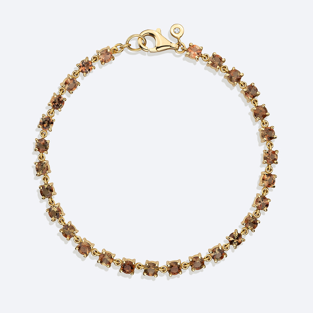 Pulseira Riviera Andaluzita 18k