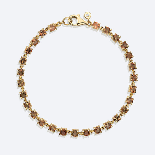 Pulseira Riviera Andaluzita 18k