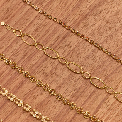 Pulseira Riviera Andaluzita 18k